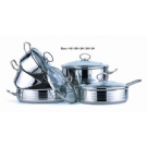 E-1228 10PCS COOKWARE SET