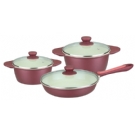 E-1250 COOKWARE SET ALU.