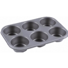 E-1253 BAKEWARE 6 CUP MUFFIN PAN