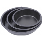 E-1254 BAKEWARE 3PCS ROUND PAN SET