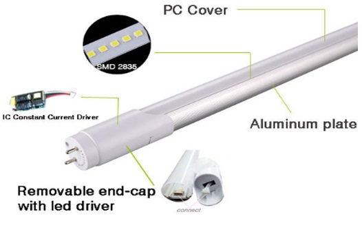 LED T8 TUBE LIGHT