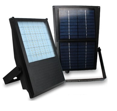 SOLAR LED FLOOD LIGHT